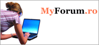Pagina de start a forumului Director.MyForum.ro